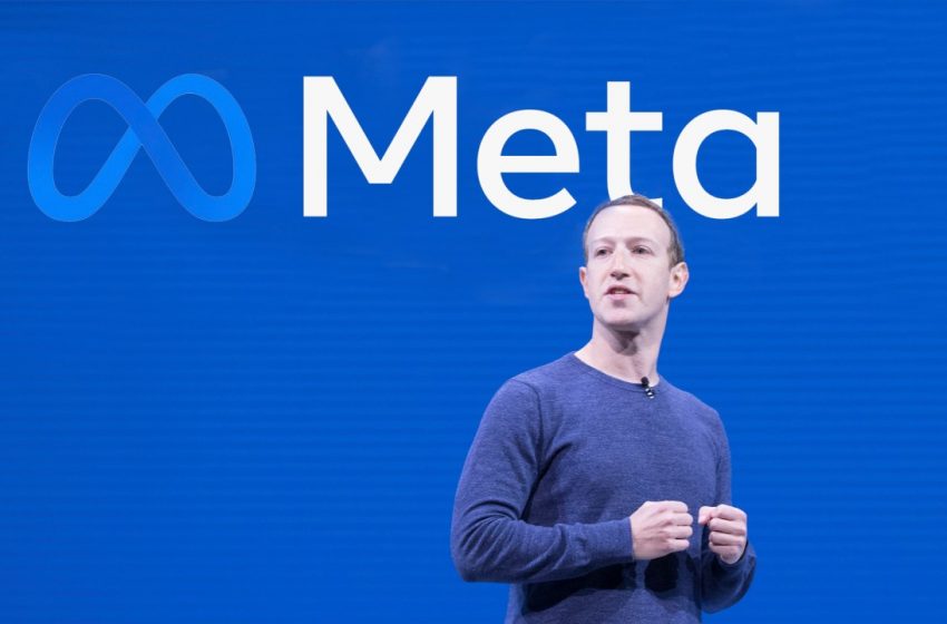  Meta, el nuevo nombre de la compañía de Facebook.