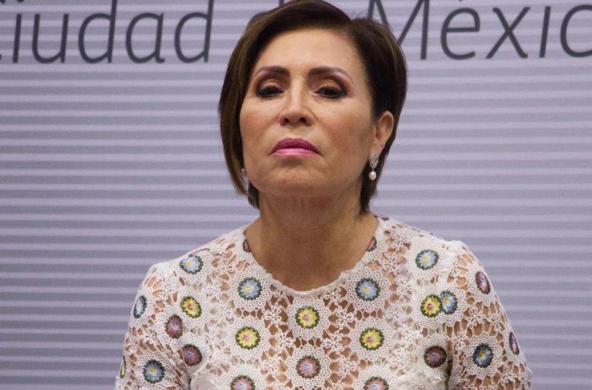  Niegan prisión domiciliaría a Rosario Robles por “alto riesgo de fuga”