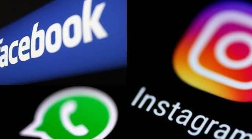  Acciones de Facebook bajan 5% tras caída global de Instagram, Facebook y WhatsApp