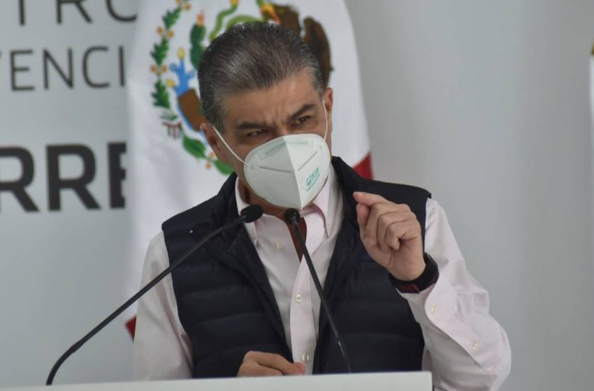  Riquelme pide vacuna Covid de refuerzo para maestros de Coahuila