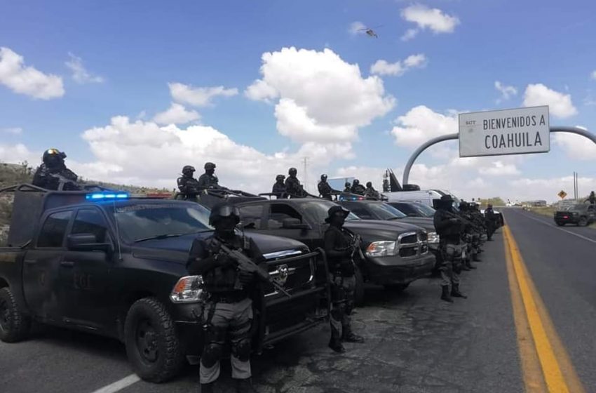 Operación Frontera Norte: más de 4,600 armas aseguradas al 29 de julio de 2025