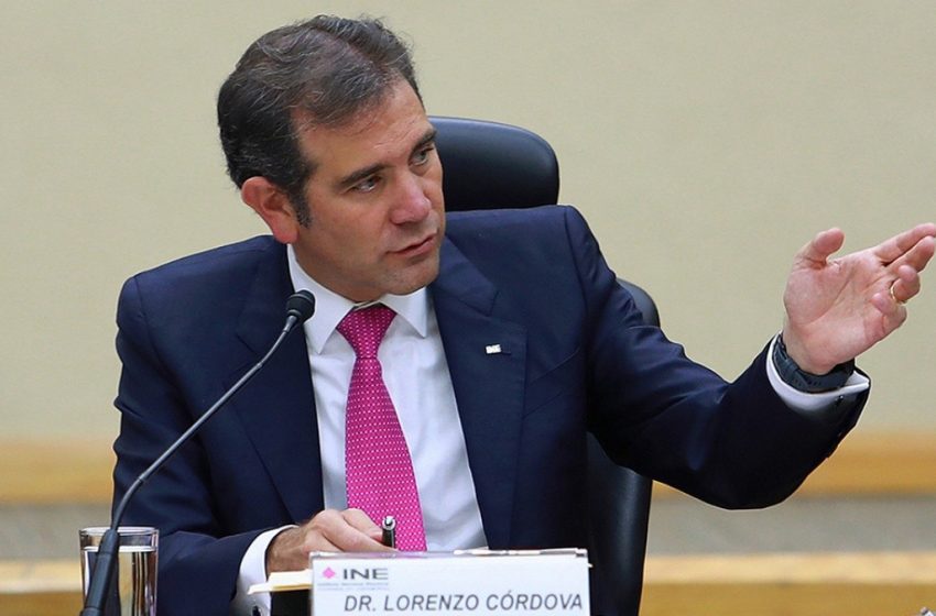  Lorenzo Córdova combatirá el recorte presupuestal al INE a través de batalla legal
