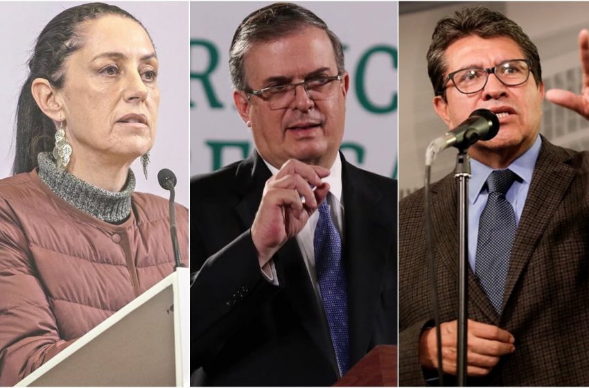  Contienda electoral: AMLO asegura que apoyará a quien gane la encuesta de Morena