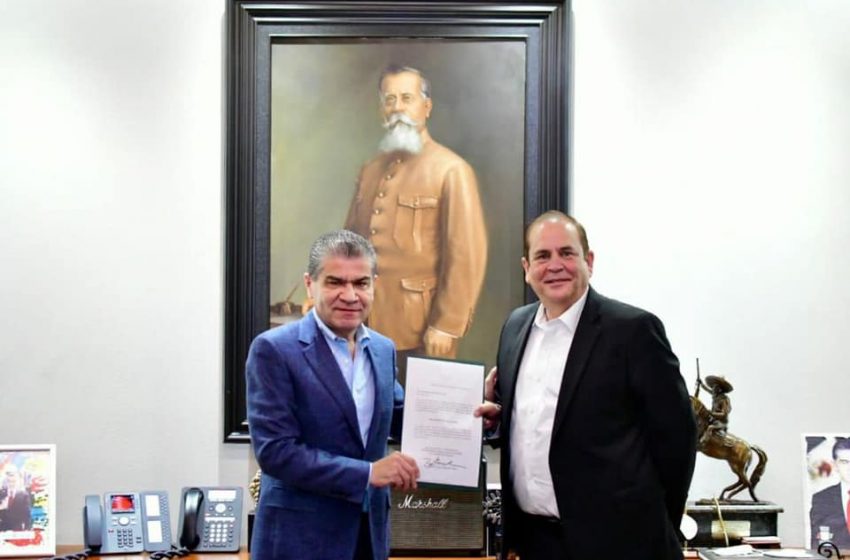  Claudio Bres, es el nuevo Secretario de Economía en Coahuila.