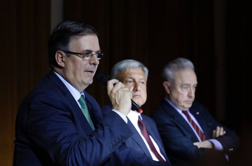  Ebrard analiza ir por la OEA si queda afuera de la sucesión presidencial