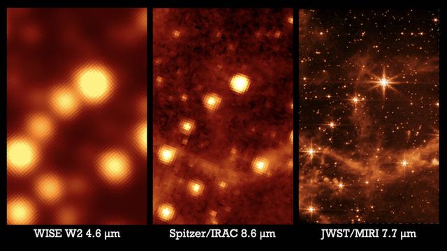  Telescopio James Webb toma primeras imágenes.