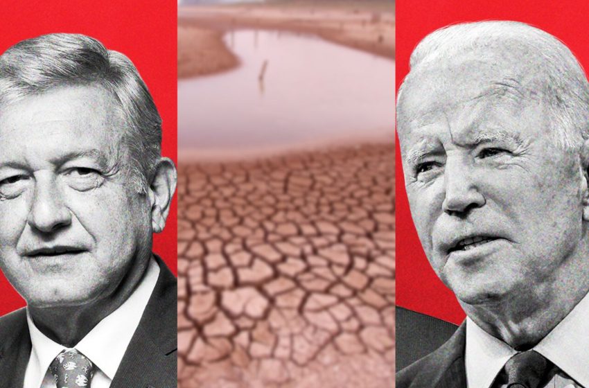  Por sequía extrema México retrasa pago de agua a EU.