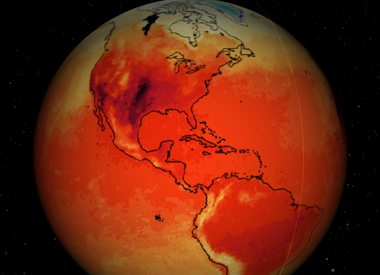  No es solo Nuevo León Calor extremo en el hemisferio norte.