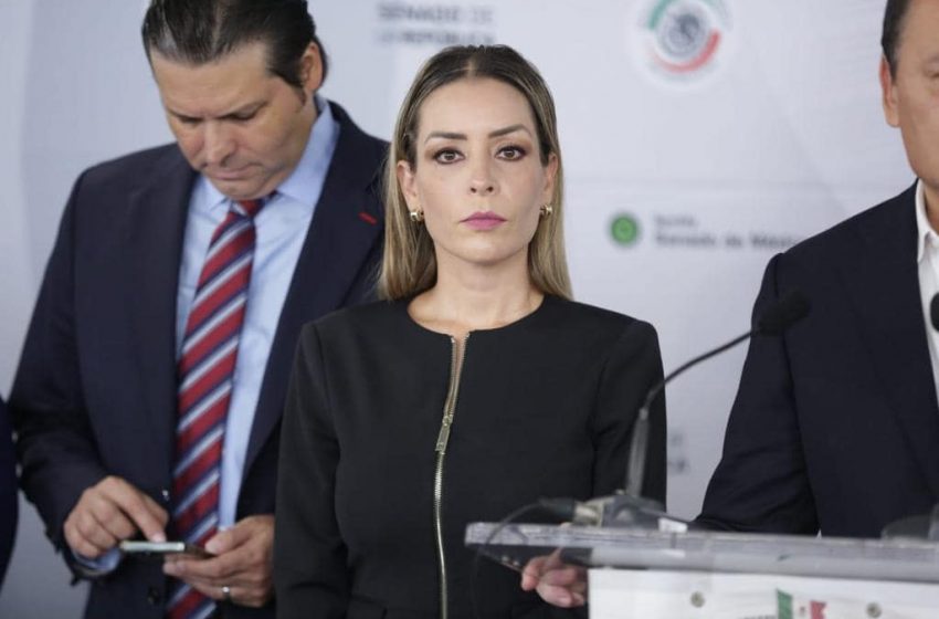  Verónica Martínez, no apoyará reforma respaldada por Rubén Moreira.