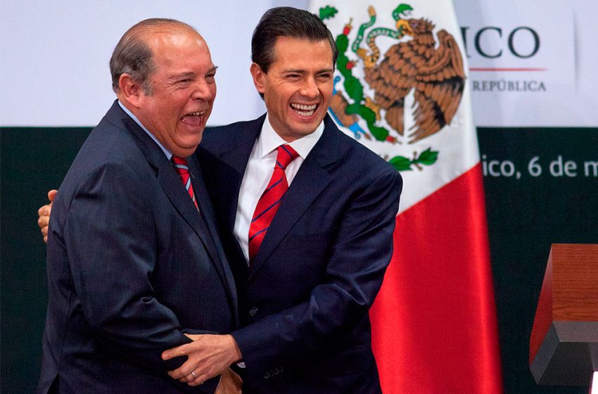  El ex vocero de Peña Nieto se mete en la campaña del PRI en Edomex y dice que no habrá alianza con el PAN