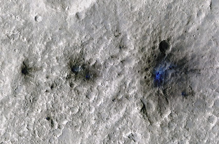  Sonda inSight registra impactos de meteoritos en Marte por primera vez.
