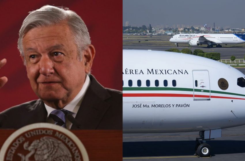  AMLO anuncia que el nuevo dueño del avión presidencial será Sedena y revivirá “Mexicana de Aviación”