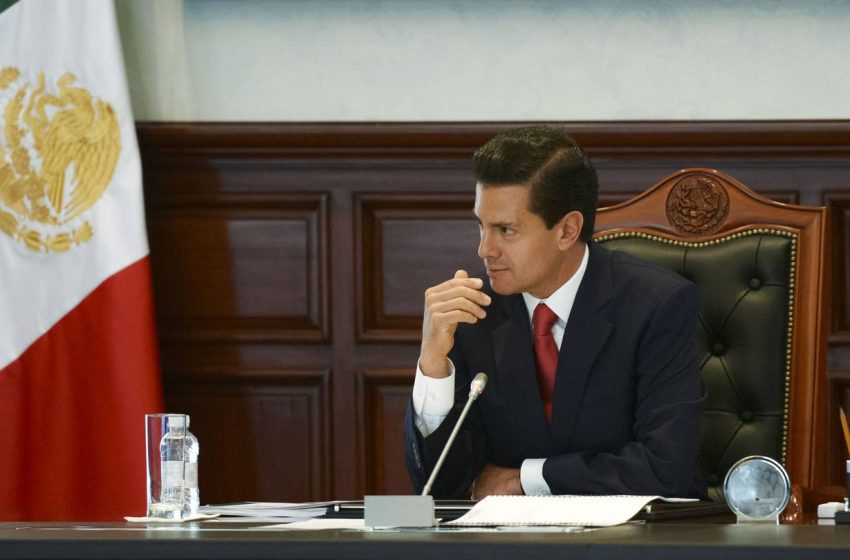  Peña Nieto calificó de “absurda” investigación en su contra y busca residencia permanente en España