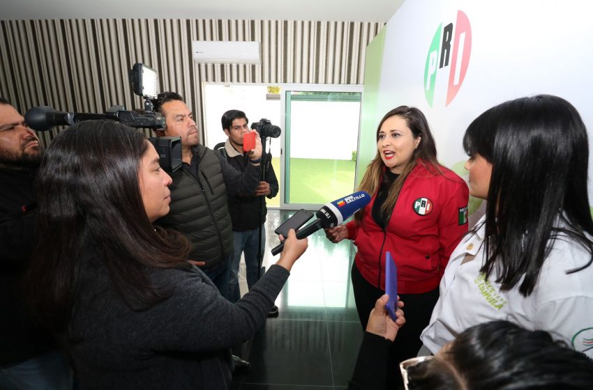 Inicia actividades nueva dirigencia de Mujeres Priistas de Coahuila