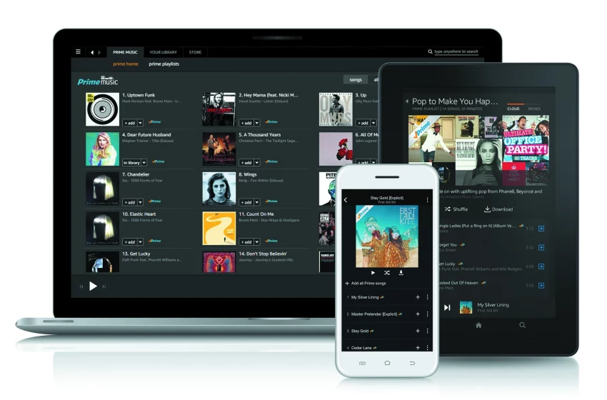  Amazon amplia el catálogo de Prime a 100 millones de canciones