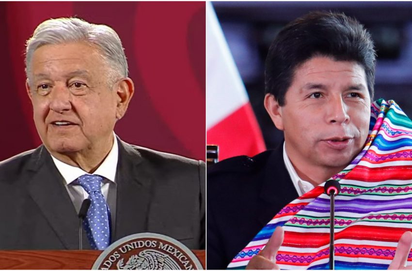  Por la imposibilidad de Castillo de viajar a México, AMLO cancelaría reunión de la Alianza del Pacífico