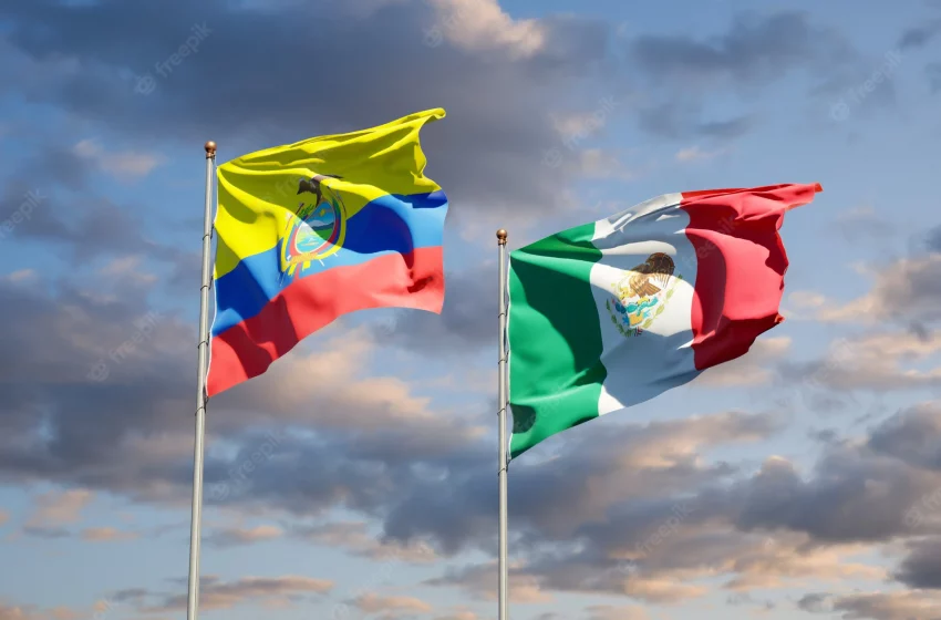  Los gobiernos de México y Ecuador perfilan firmar acuerdo comercial este mes