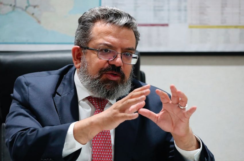  Jorge Nuño toma SICT de forma permanente y Arganis se va como asesor de Presidencia