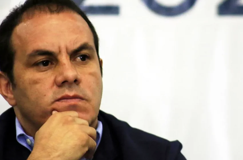  Protestan contra Cuauhtémoc Blanco; exigen juicio por abuso sexual