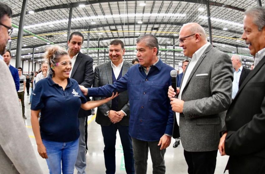  Genera Coahuila más de 52 mil empleos en 2022
