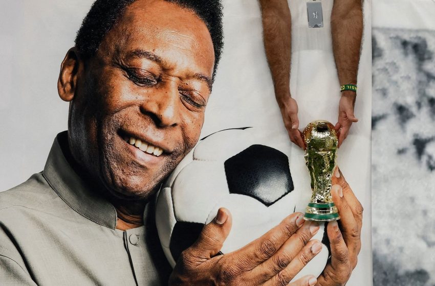  AMLO lamentó la muerte de Pelé: “En paz descanse el gran futbolista y humilde maestro”
