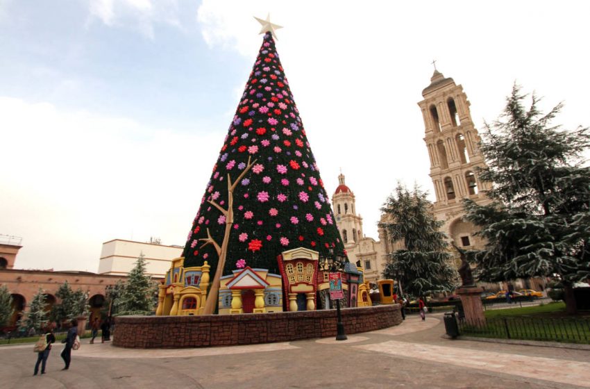  Coahuila sin desfiles navideños y pinos monumentales para evitar contagios