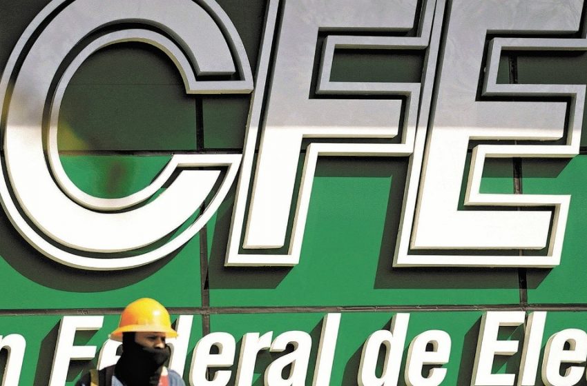 CFE garantiza suministro de energía a México, pese a posible desabasto de gas natural