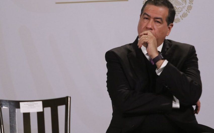  Ricardo Mejia Berdeja no será candidato para Coahuila. AMLO confirmo que seguirá en SSP.