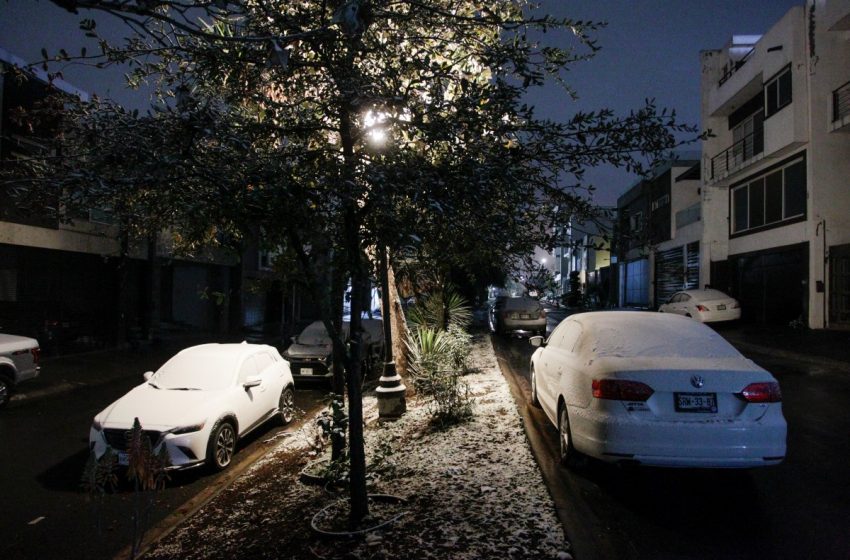  Alertan por apagones en México debido a agresivo frente frío