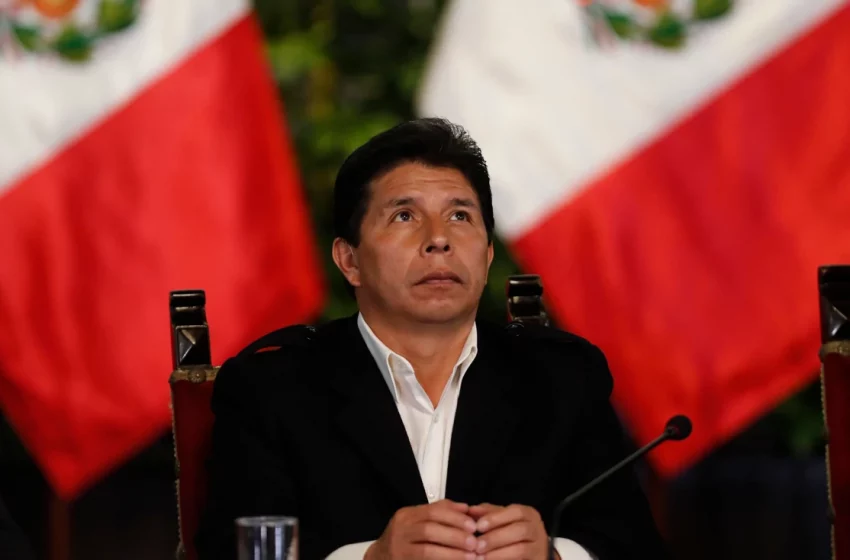  En medio de la tensión con Perú, arribó a México la familia de Pedro Castillo