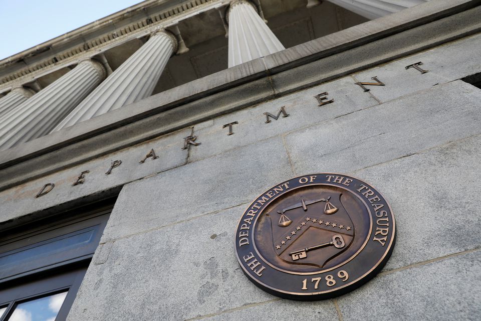 Departamento del Tesoro de Estados Unidos. | Reuters