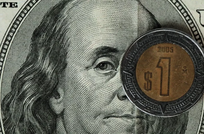  El peso cerró la semana con una apreciación de 2% y es la segunda divisa más fuerte frente al dólar