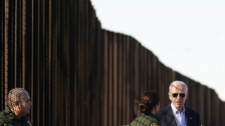 Exclusivo: En Texas piden a Biden financiar un nuevo muro entre México y Guatemala para frenar la migración