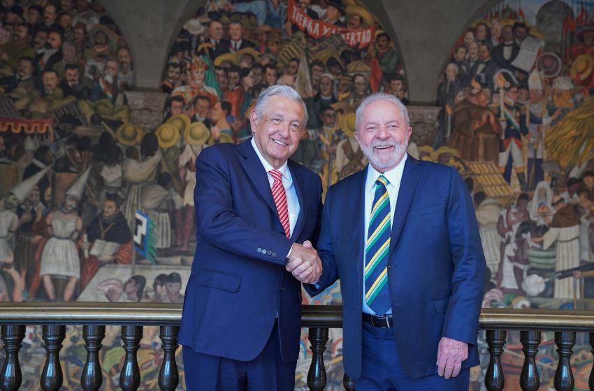  AMLO se mostró contento por el regreso de Lula a la presidencia de Brasil: “Habrá coincidencias”
