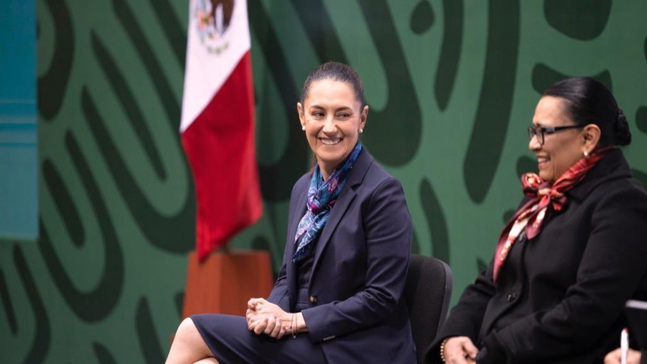 Claudia Sheinbaum, jefa de Gobierno de la Ciudad de México. 