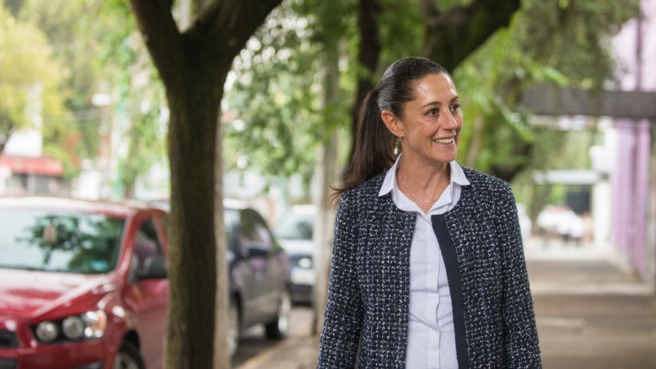 Claudia Sheinbaum Pardo, jefa de gobierno de CDMX.