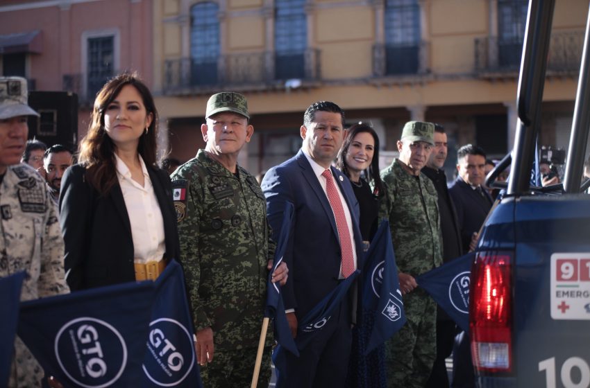  Diego Sinhue asegura el refuerzo de la seguridad en León con la Guardia Nacional y el Ejército