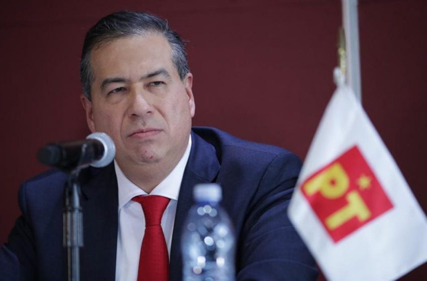  Mejía renunció a la Subsecretaría de Seguridad y el PT lo postula para Coahuila