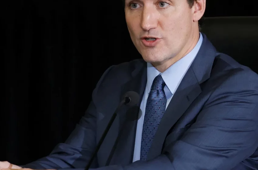 Trudeau promete a Trump un fuerte control migratorio
