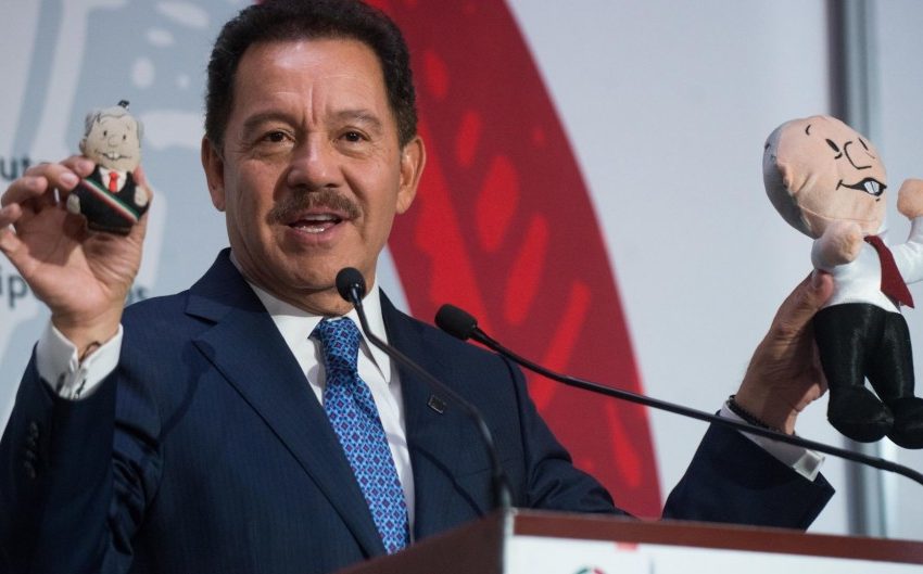 Ignacio Mier informa que el proyecto de reforma al Poder Judicial contiene al menos 100 cambios