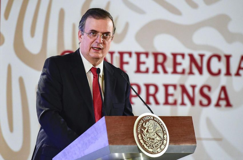 Ebrard descarta tensión con EU por exigencias de México sobre Cuba