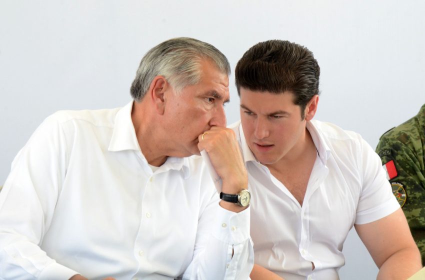 Samuel acuerda con Adán Augusto más de $300 millones para gasto en seguridad