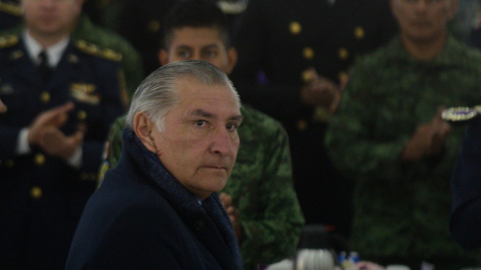 Adán Augusto López, secretario de Gobernación.
