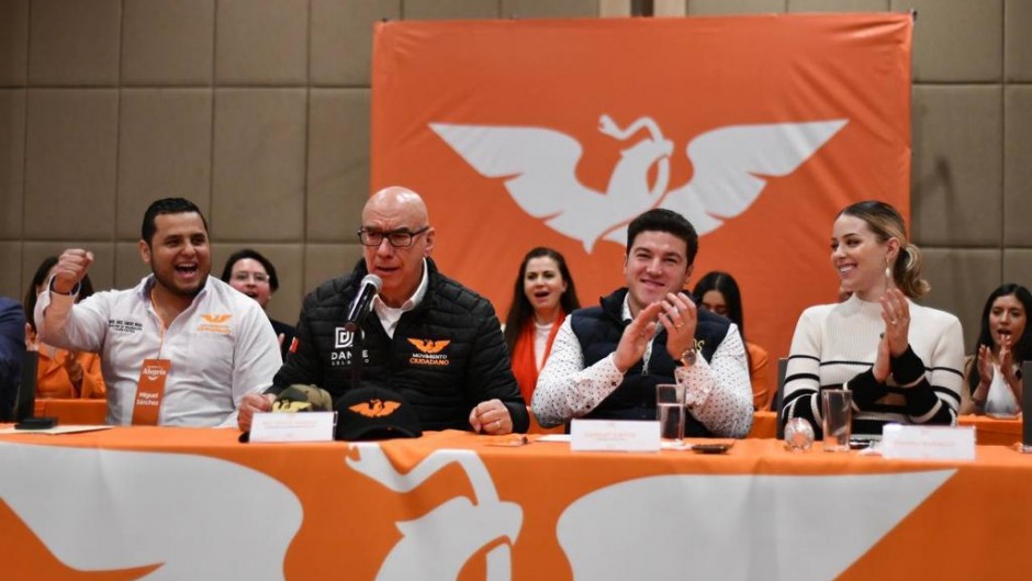 Con guiño de Dante, Samuel asume el control de MC en Nuevo León