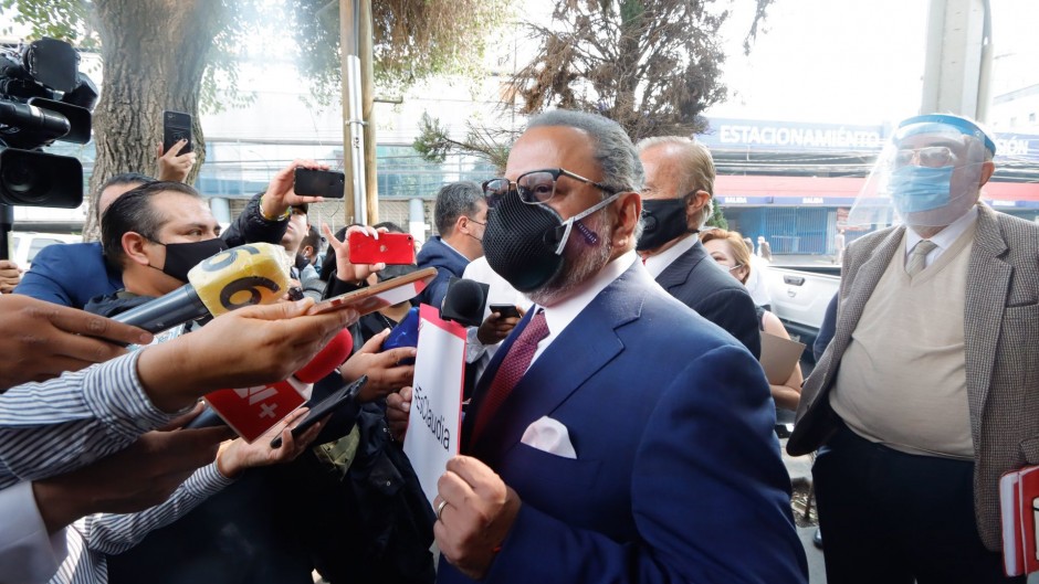 Gabriel Regino, ex subsecretario de Seguridad Pública en el D.F.