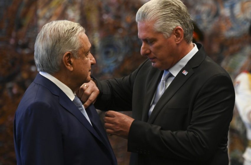 EE.UU. investiga los viajes de López Obrador a Cuba