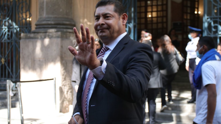 Alejandro Armenta, senador de Morena.
