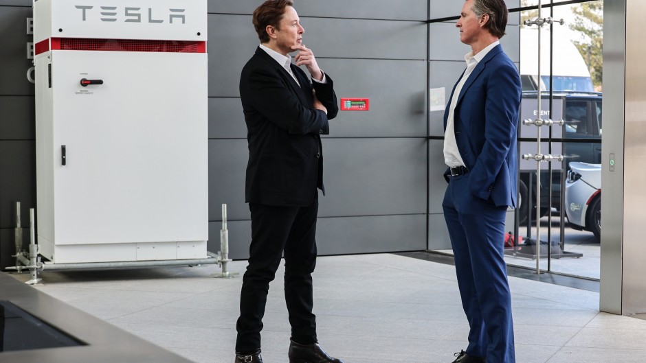 Newsom y Musk limaron asperezas y California será la sede global de ingeniería para Tesla