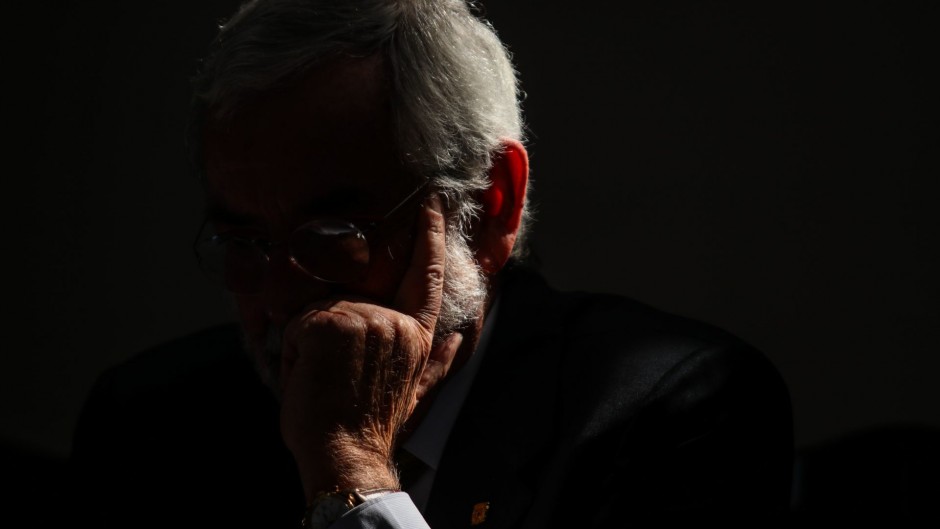 Enrique Luis Graue Wiechers, rector de la Universidad Nacional Autónoma de México.