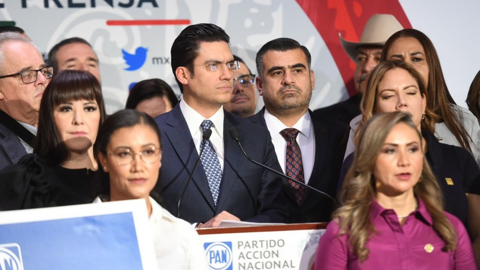 El diputado federal Jorge Romero (PAN).